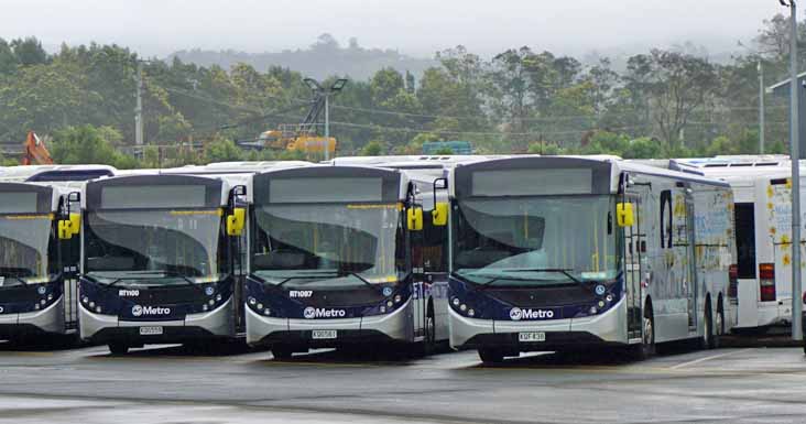 Ritchies ADL Enviro200XLB 1100, 1097 & 1096